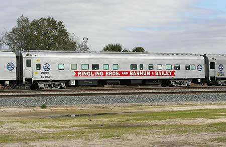 Ringling Bros. and Barnum & Bailey Circus Train