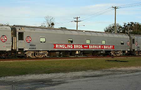 Ringling Bros. and Barnum & Bailey Circus Train