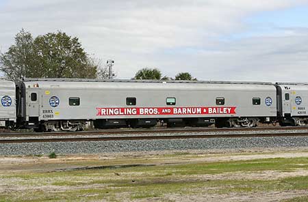 Ringling Bros. and Barnum & Bailey Circus Train