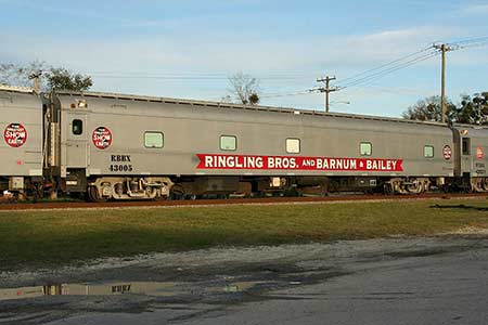 Ringling Bros. and Barnum & Bailey Circus Train