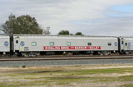 Ringling Bros. and Barnum & Bailey Circus Train