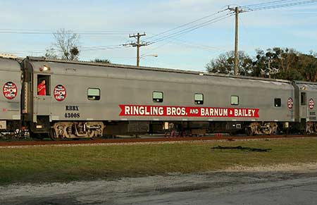 Ringling Bros. and Barnum & Bailey Circus Train