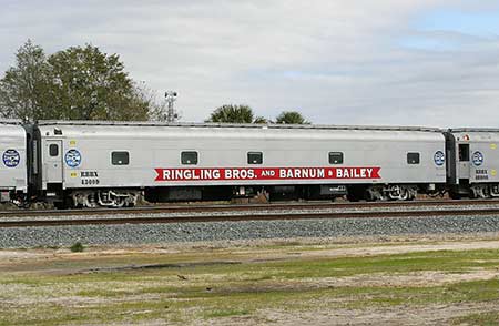 Ringling Bros. and Barnum & Bailey Circus Train