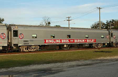 Ringling Bros. and Barnum & Bailey Circus Train