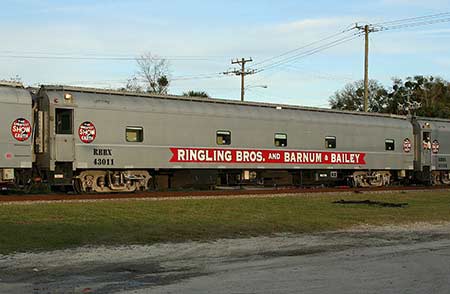 Ringling Bros. and Barnum & Bailey Circus Train