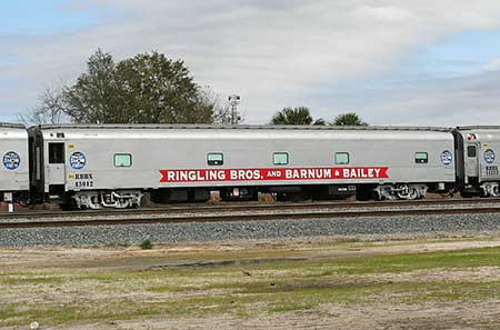 Ringling Bros. and Barnum & Bailey Circus Train