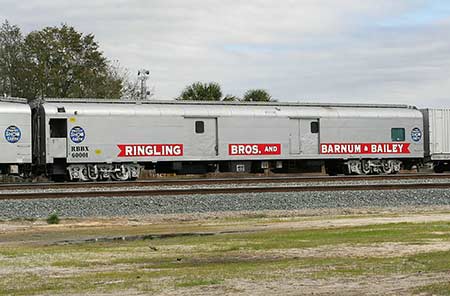 Ringling Bros. and Barnum & Bailey Circus Train