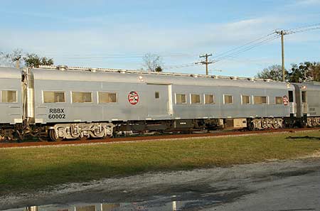 Ringling Bros. and Barnum & Bailey Circus Train