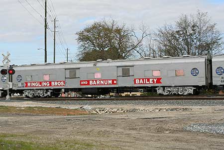 Ringling Bros. and Barnum & Bailey Circus Train