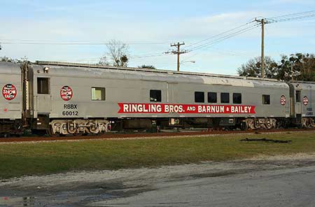 Ringling Bros. and Barnum & Bailey Circus Train