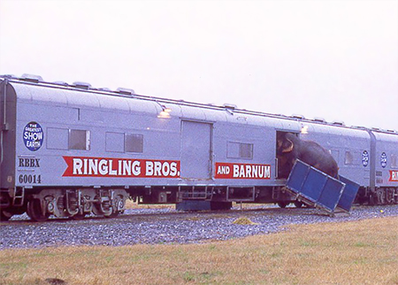 Ringling Bros. and Barnum & Bailey Circus Train