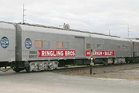 Ringling Bros. and Barnum & Bailey Circus Train