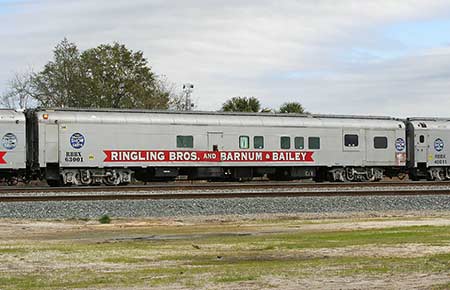 Ringling Bros. and Barnum & Bailey Circus Train