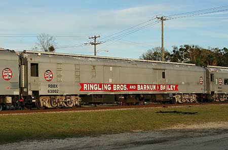 Ringling Bros. and Barnum & Bailey Circus Train