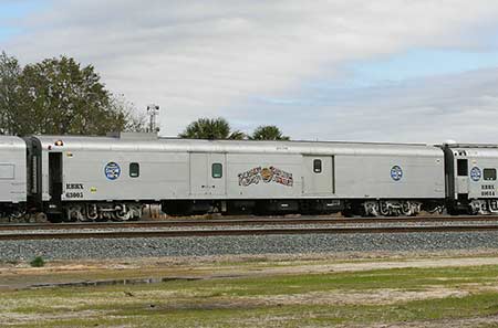 Ringling Bros. and Barnum & Bailey Circus Train