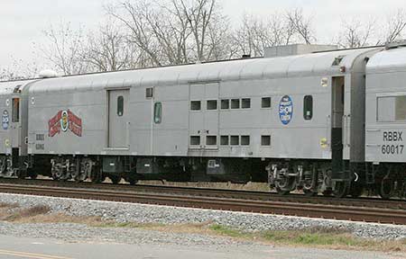 Ringling Bros. and Barnum & Bailey Circus Train