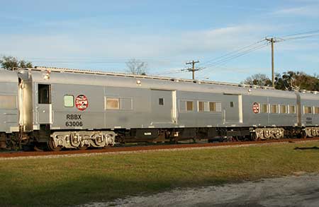 Ringling Bros. and Barnum & Bailey Circus Train