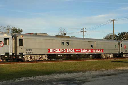 Ringling Bros. and Barnum & Bailey Circus Train