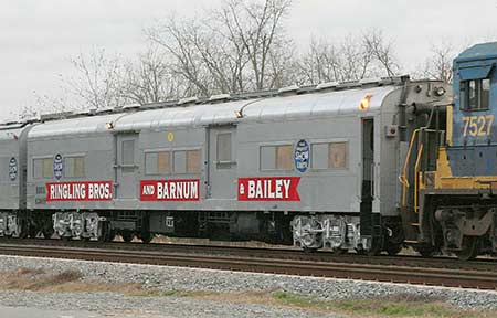 Ringling Bros. and Barnum & Bailey Circus Train