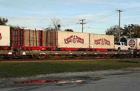 Ringling Bros. and Barnum & Bailey Circus Train