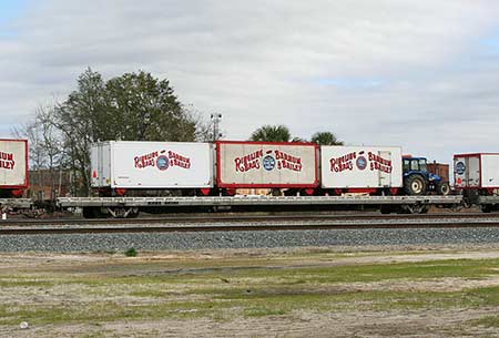 Ringling Bros. and Barnum & Bailey Circus Train