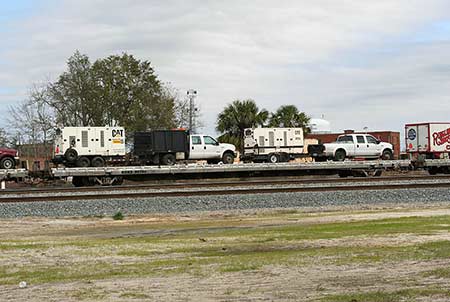 Ringling Bros. and Barnum & Bailey Circus Train