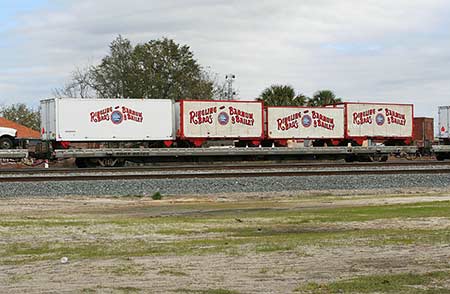 Ringling Bros. and Barnum & Bailey Circus Train