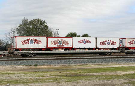 Ringling Bros. and Barnum & Bailey Circus Train