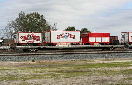 Ringling Bros. and Barnum & Bailey Circus Train