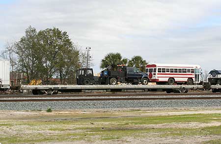 Ringling Bros. and Barnum & Bailey Circus Train