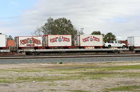 Ringling Bros. and Barnum & Bailey Circus Train