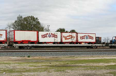 Ringling Bros. and Barnum & Bailey Circus Train