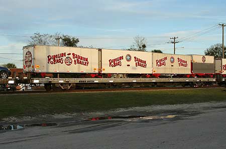 Ringling Bros. and Barnum & Bailey Circus Train