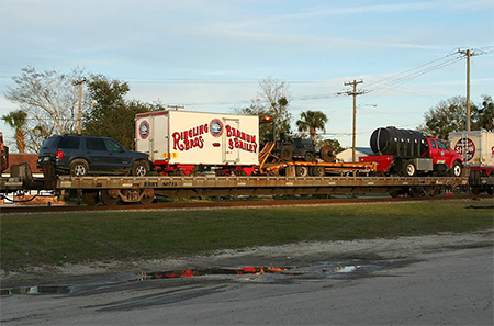 Ringling Bros. and Barnum & Bailey Circus Train