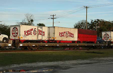 Ringling Bros. and Barnum & Bailey Circus Train