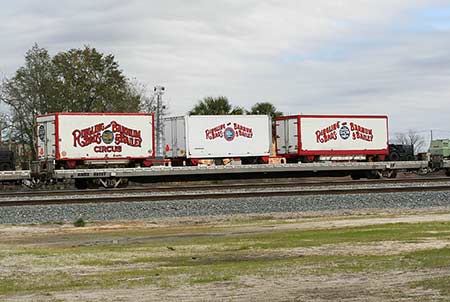 Ringling Bros. and Barnum & Bailey Circus Train