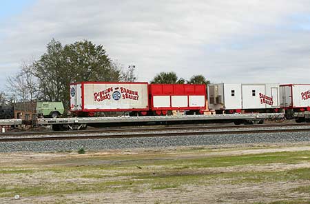 Ringling Bros. and Barnum & Bailey Circus Train