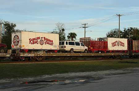 Ringling Bros. and Barnum & Bailey Circus Train