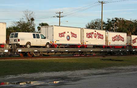 Ringling Bros. and Barnum & Bailey Circus Train