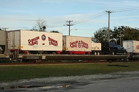 Ringling Bros. and Barnum & Bailey Circus Train