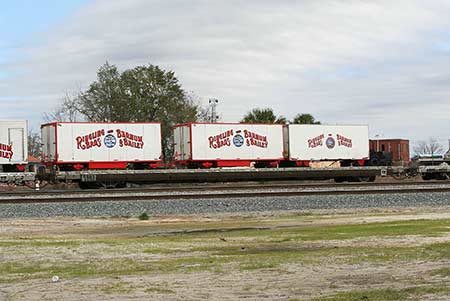 Ringling Bros. and Barnum & Bailey Circus Train