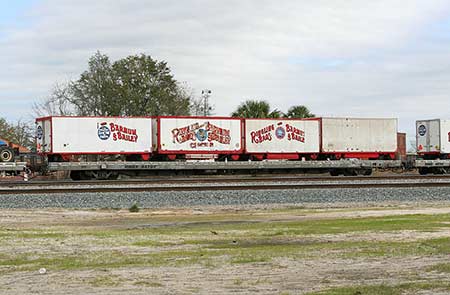 Ringling Bros. and Barnum & Bailey Circus Train