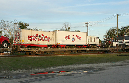 Ringling Bros. and Barnum & Bailey Circus Train