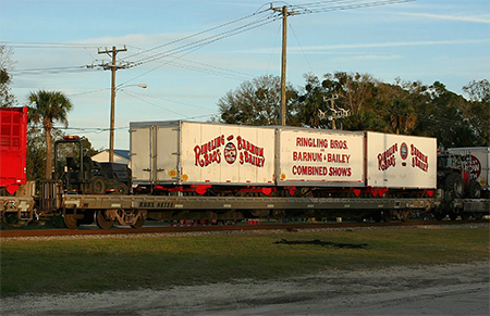 Ringling Bros. and Barnum & Bailey Circus Train