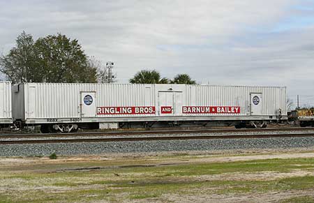 Ringling Bros. and Barnum & Bailey Circus Train