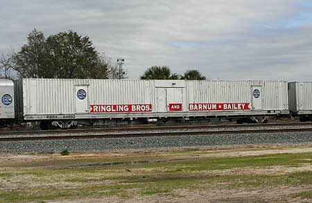 Ringling Bros. and Barnum & Bailey Circus Train