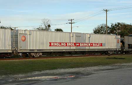 Ringling Bros. and Barnum & Bailey Circus Train