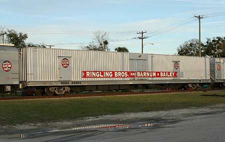 Ringling Bros. and Barnum & Bailey Circus Train