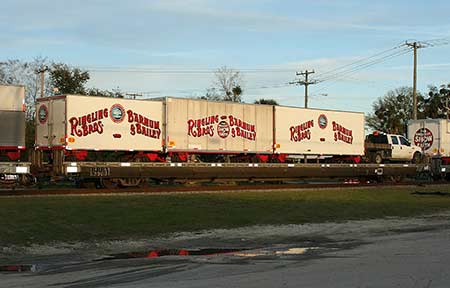 Ringling Bros. and Barnum & Bailey Circus Train