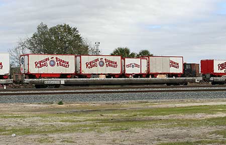 Ringling Bros. and Barnum & Bailey Circus Train